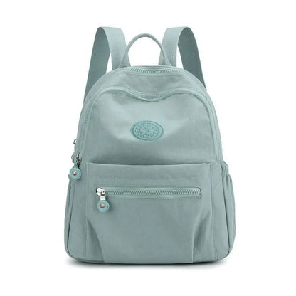 Handbagage rugzak met ruime inhoud en compact formaat