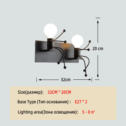 Multifunctionele wandlamp met batterijen – Voor diverse ruimtes