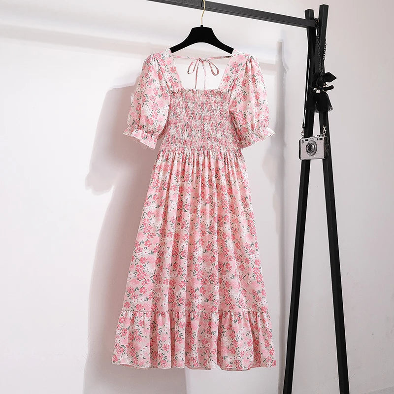 Zwemjurk met kleurrijke accenten – Vrolijke uitstraling