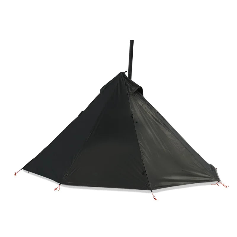 Kampeertent met opbergnetten – Alles binnen handbereik