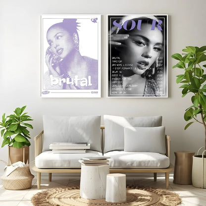 Posterstore wanddecoratie in hoge kwaliteit