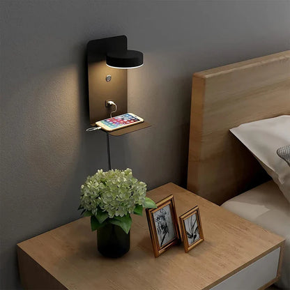 Wandlamp met draadloos design – Mooi én functioneel