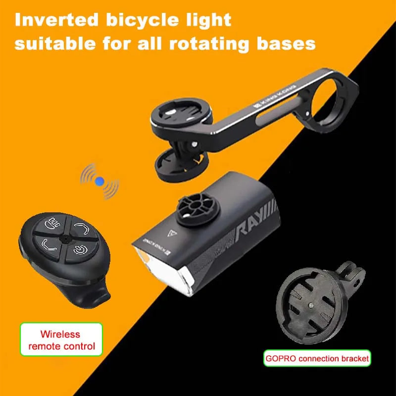 Fietslamp Action in compacte uitvoering