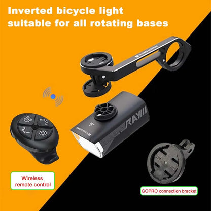Fietslamp Action in compacte uitvoering