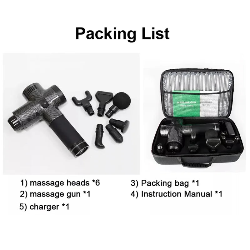 Massage gun in compact formaat – Handig op reis