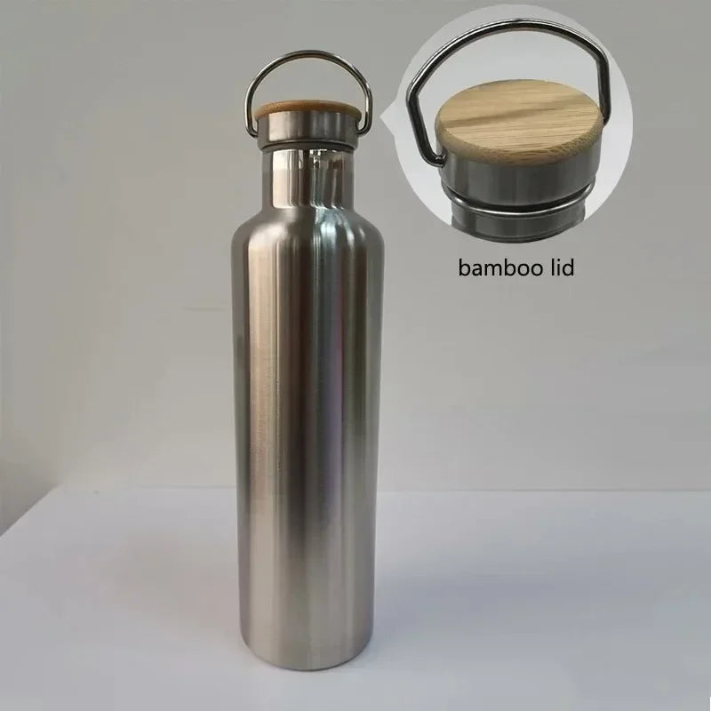 Thermosfles met afsluitbare draaidop – Geen geknoei