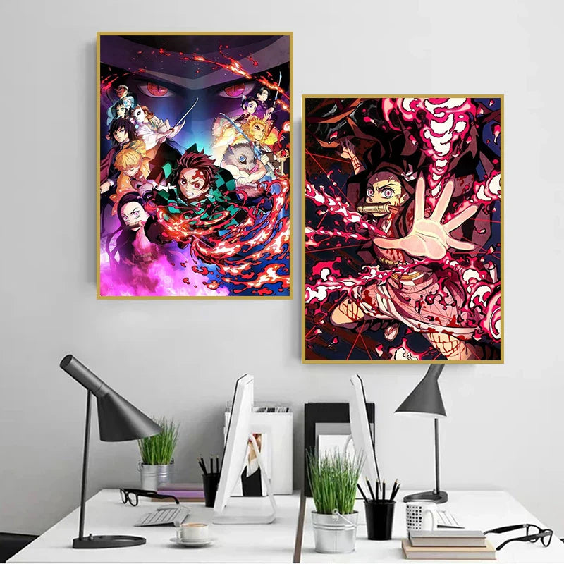 Retro posters met old school flair