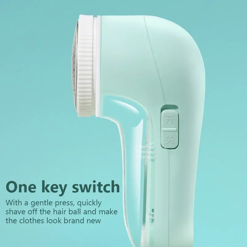 Handzame pluizentondeuse met batterij