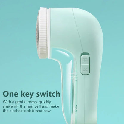 Handzame pluizentondeuse met batterij
