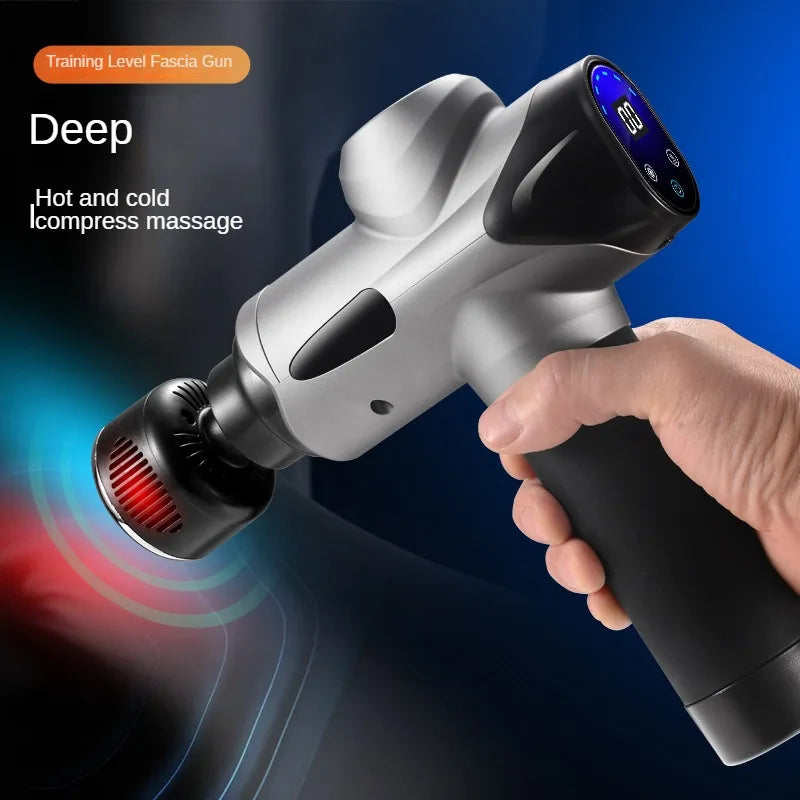 Mediamarkt massage gun met display – Snel instelbaar