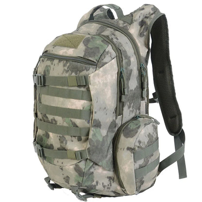 Rugzak als handbagage met slimme vakverdeling