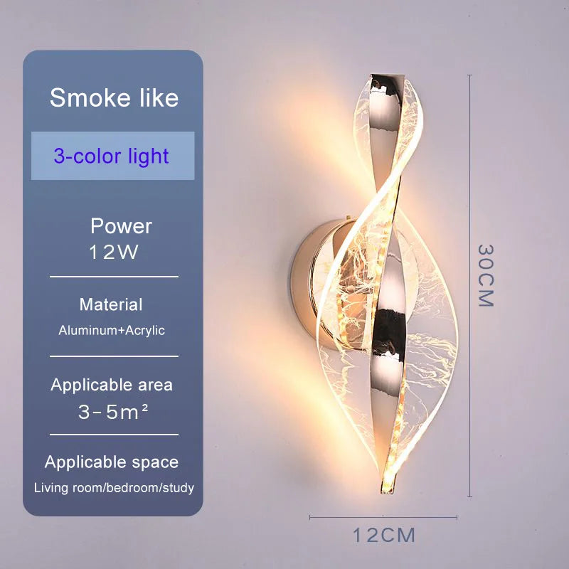 Wandlamp met pushlicht – Direct licht zonder gedoe