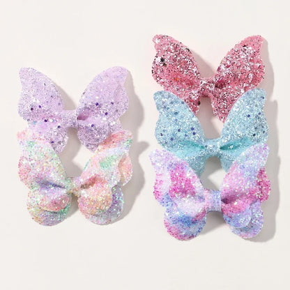 Kleurrijke scrunchies voor een speelse look