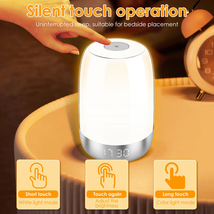 Wake up light met bluetooth speaker – Ontwaken met je playlist