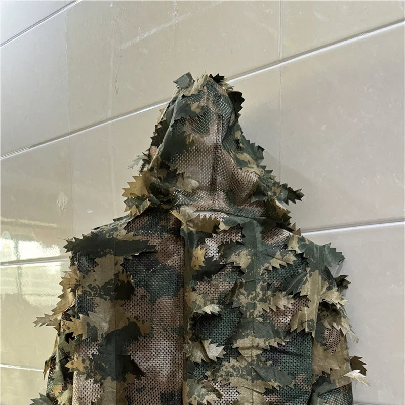 Jachthoed in boskleuren voor natuurlijke camouflage