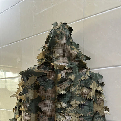 Jachthoed in boskleuren voor natuurlijke camouflage