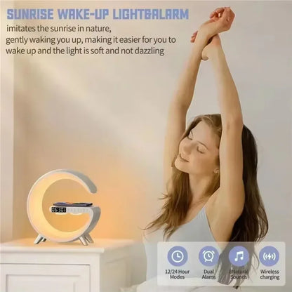 Wake up light met aanraakgevoelig paneel – Bedien zonder knoppen