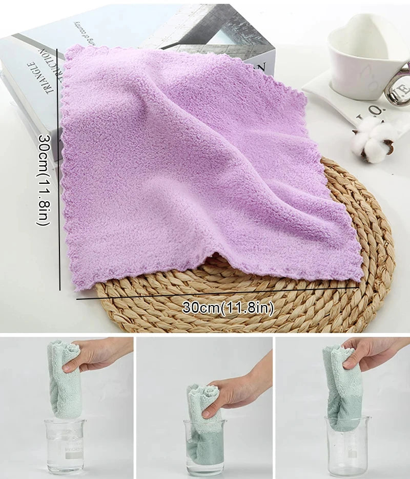 Setje baby washandjes – Ideaal voor onderweg