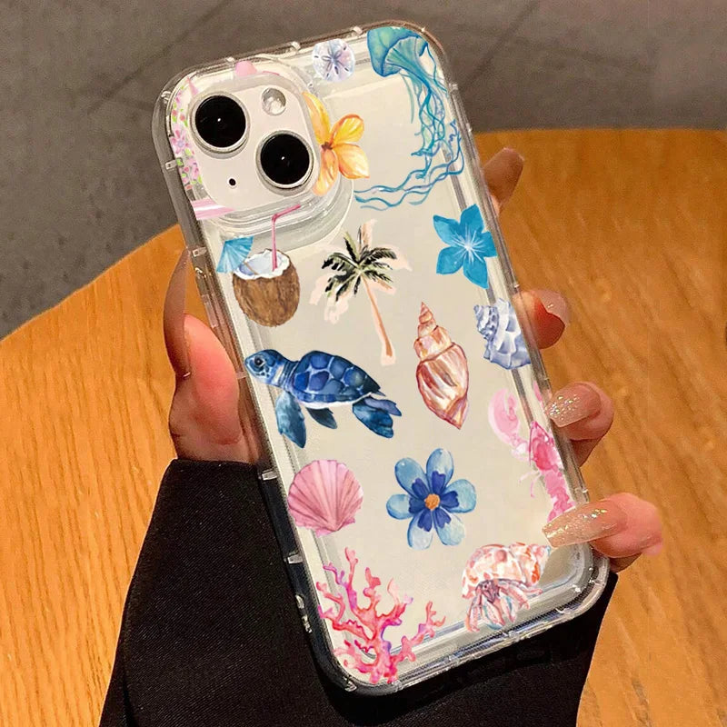 Hoesje met zachte suède voering voor iPhone 13