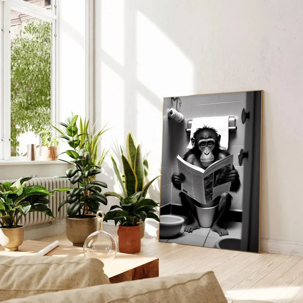 Poster met kaart van wereld of stad