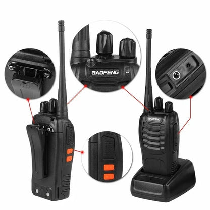 Alecto walkie talkie met storingsvrije verbinding