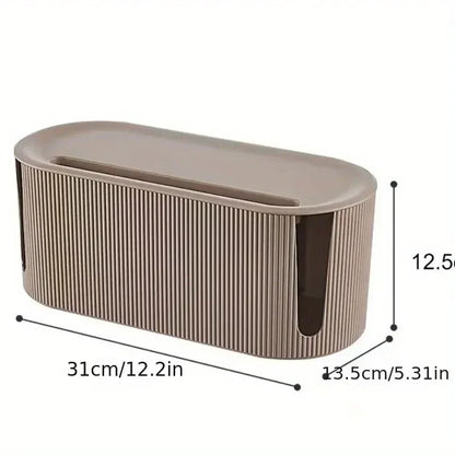 Kabel organizer box – Nooit meer losliggende draden
