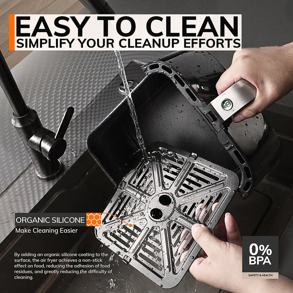 Blokker airfryer met grillrek – Nog meer mogelijkheden