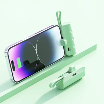 Compacte powerbank Action voor dagtrips