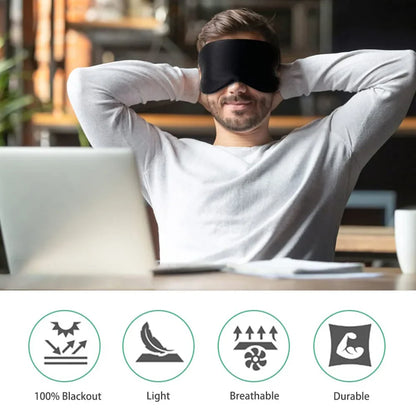 Etos slaapmasker met rustgevende kleuren