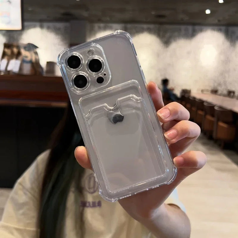 Draadloos oplaadbaar telefoon hoesje iPhone 15
