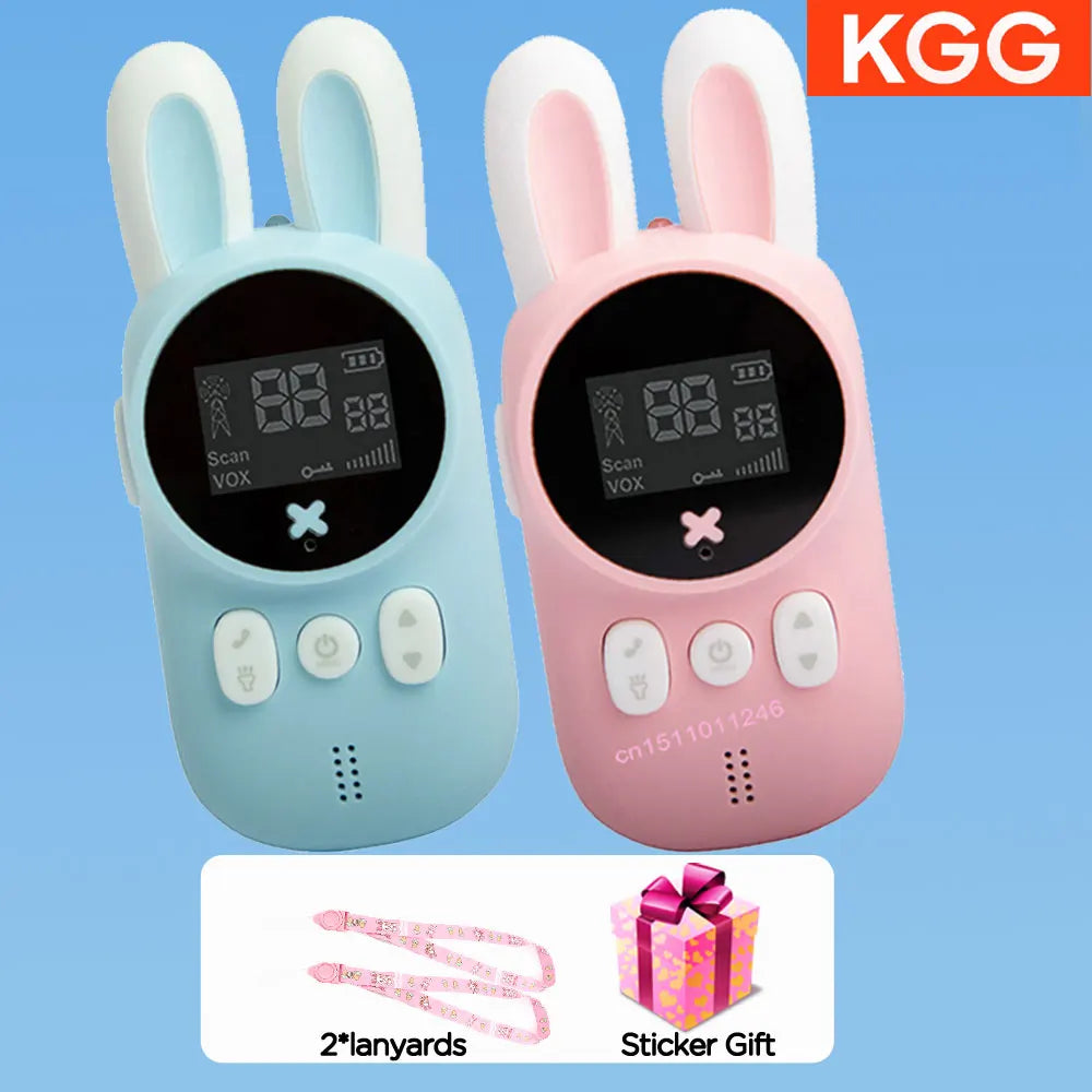 Intertoys walkie talkies met bereik tot 3 km