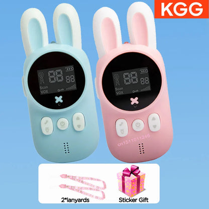 Intertoys walkie talkies met bereik tot 3 km