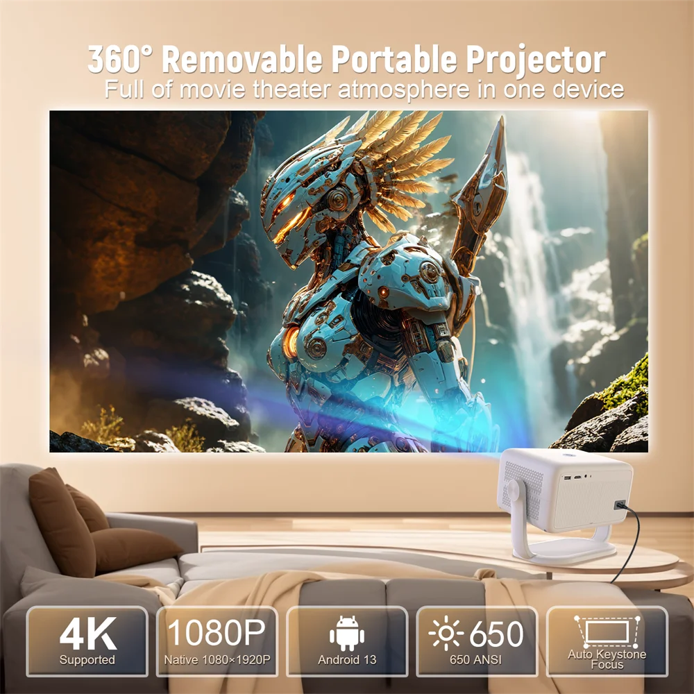 Betaalbare projector van Action