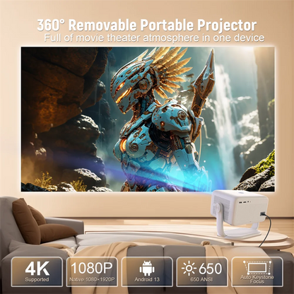 Betaalbare projector van Action