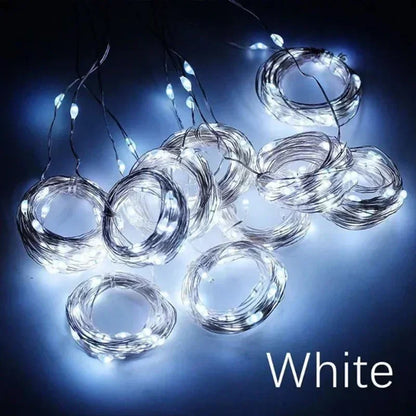 Lichtslinger met papieren lampionnetjes – Aziatische flair
