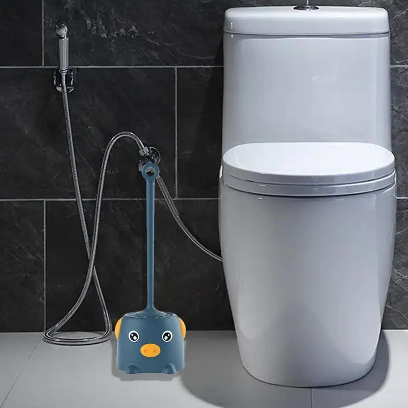 WCborstel met soft-touch greep – Extra gebruikscomfort