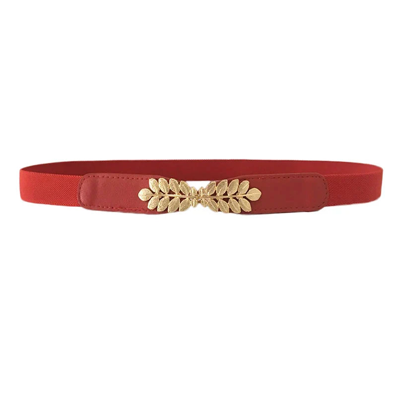 Brede riem dames om taille te accentueren