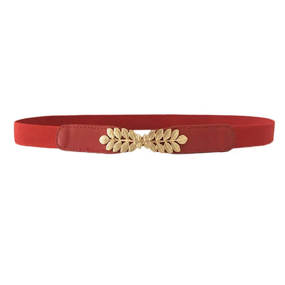 Brede riem dames om taille te accentueren