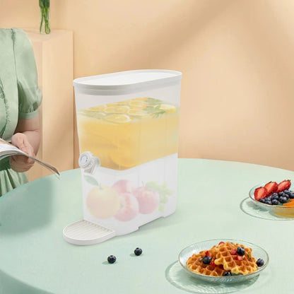 Drankdispenser met zomerse print – Perfect voor tuinfeest