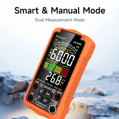 Multimeter met snelle opstarttijd