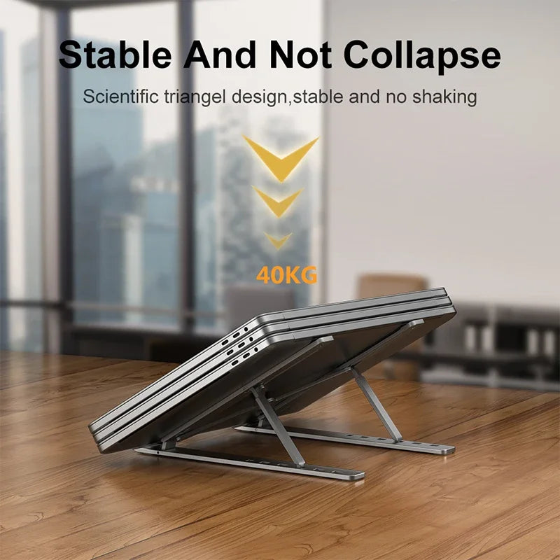 IKEA laptop standaard met kabeldoorvoer