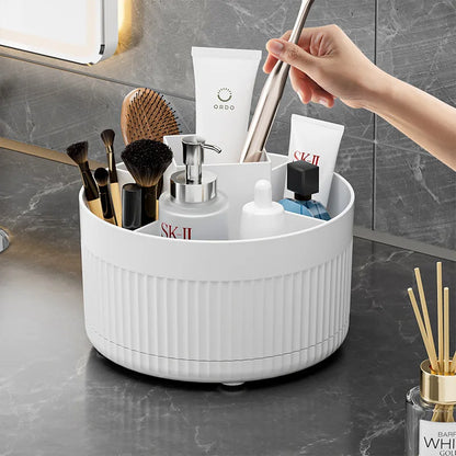 Praktische desk organization voor kleine bureaus
