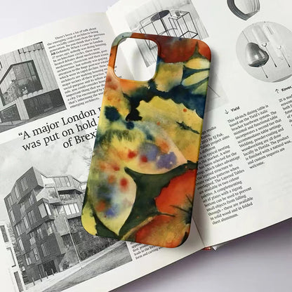 Minimalistisch clear telefoon hoesje voor iPhone 15