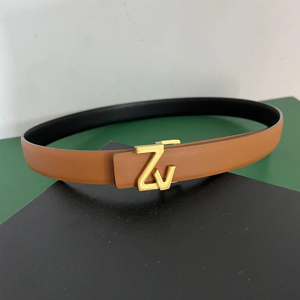 Brede riem dames om taille te accentueren