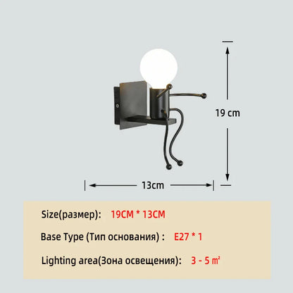 Wandlamp met plakstrip – Geen boren nodig