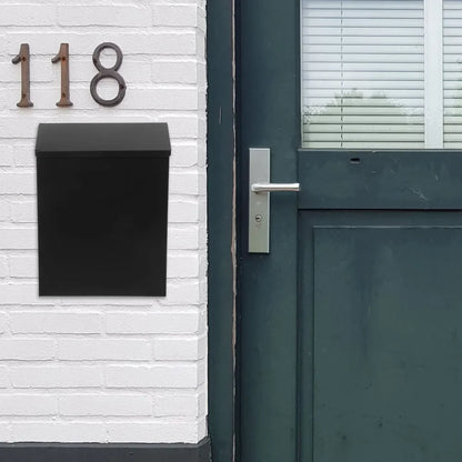 Brievenbus cadeau met luxe verpakte lekkernijen