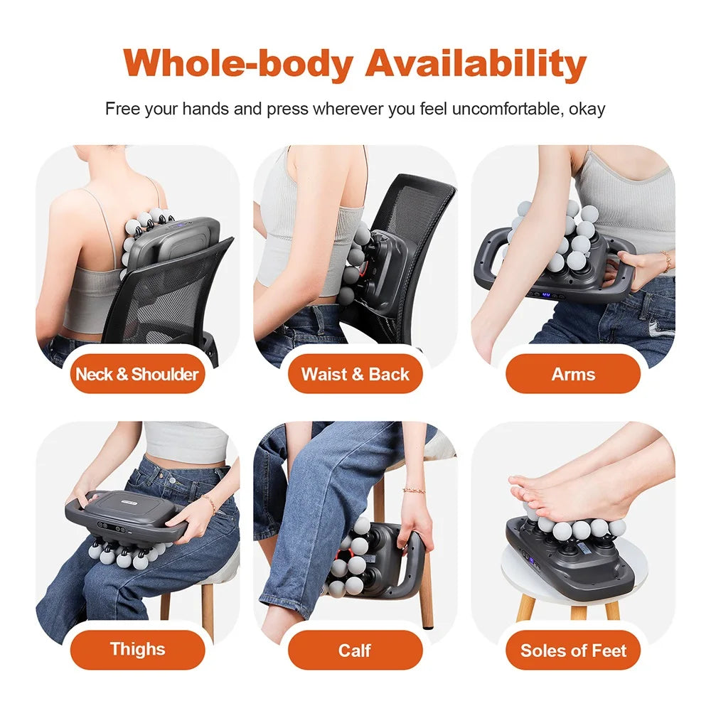 Massage gun met automatische uitschakeling – Veilig gebruik
