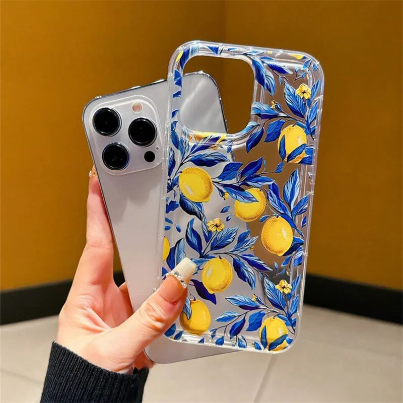 Gekleurde bumper case voor iPhone 13
