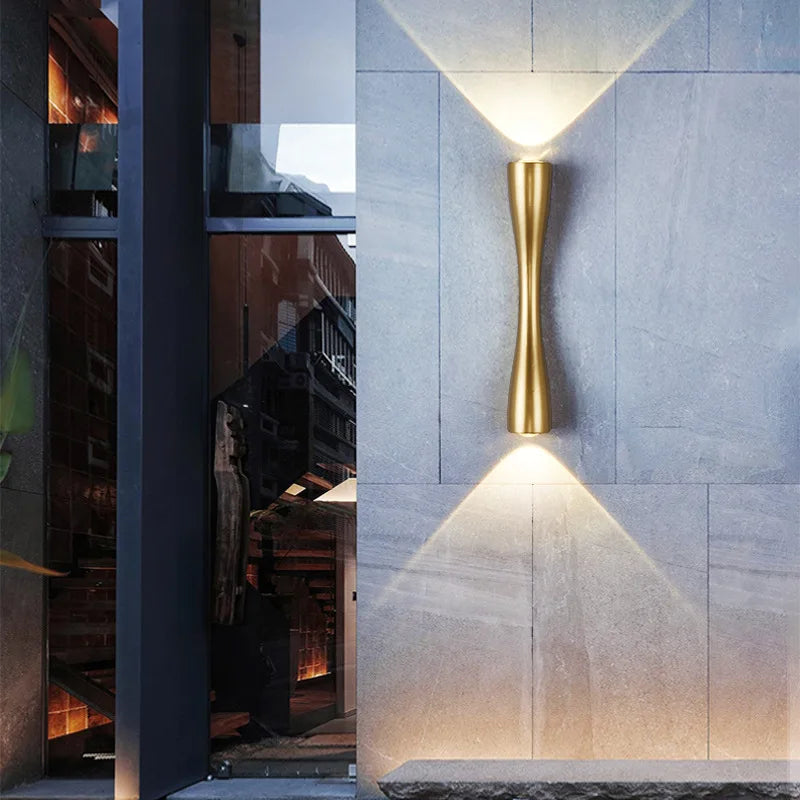 Wandlamp batterijen met vintage filament – Klassieke stijl