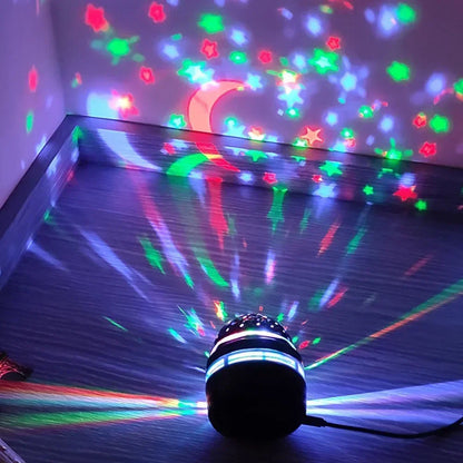 Sterrenhemel projector met ingebouwde speaker